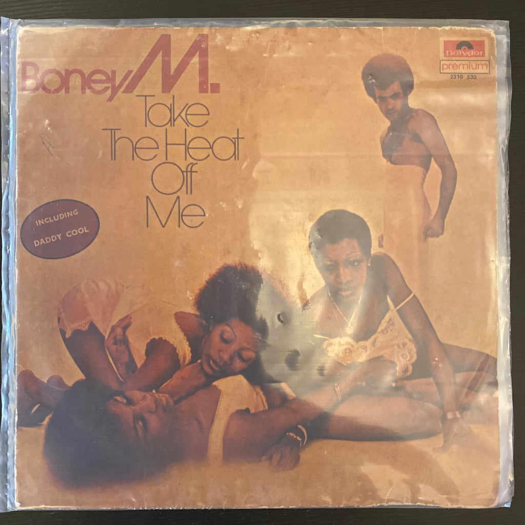 Boney M. – Take The Heat Off Me (Used Vinyl - VG) MD Marketplace