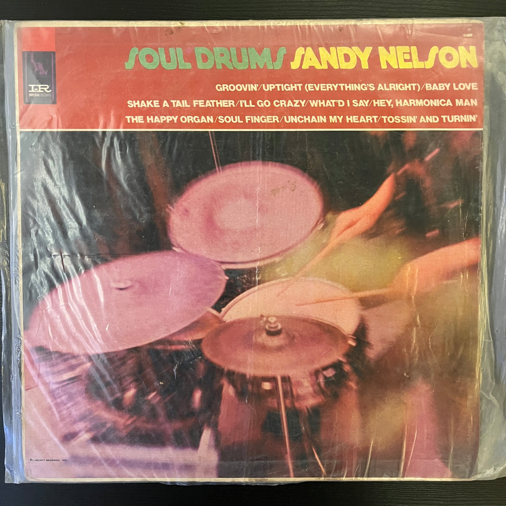 Sandy Nelson – Soul Drums (Used Vinyl - VG) KG Marketplace