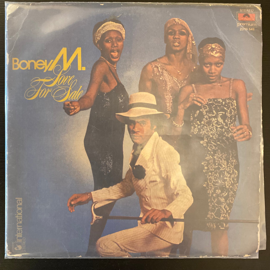 Boney M. – Love For Sale (Used Vinyl - VG) MD Marketplace