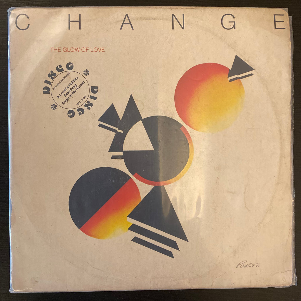 Change – The Glow Of Love (Used Vinyl - VG) MD Marketplace