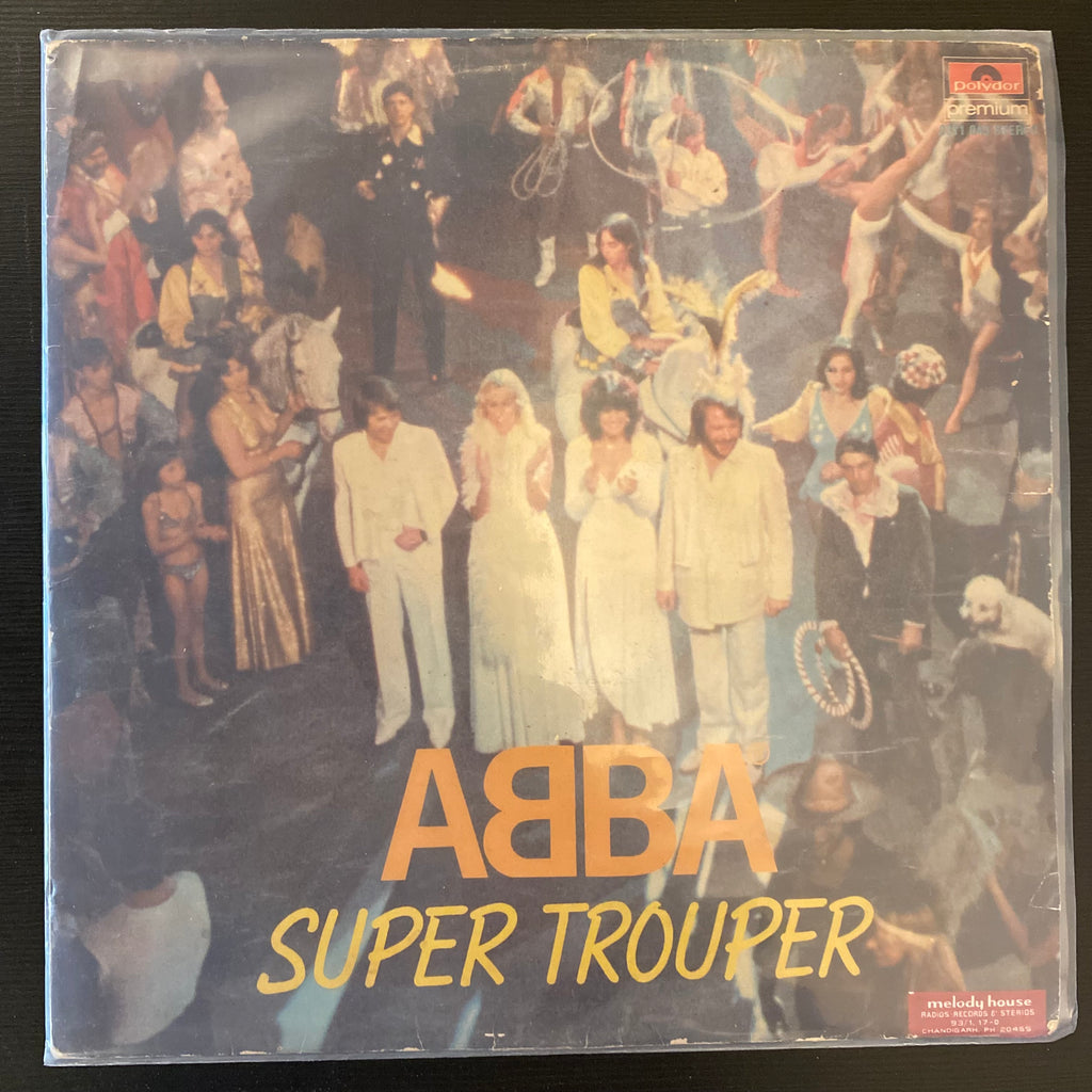 ABBA – Super Trouper (Used Vinyl - G) MD Marketplace
