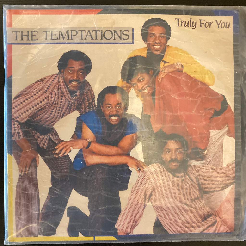 The Temptations – Truly For You (Used Vinyl - VG) MD Marketplace