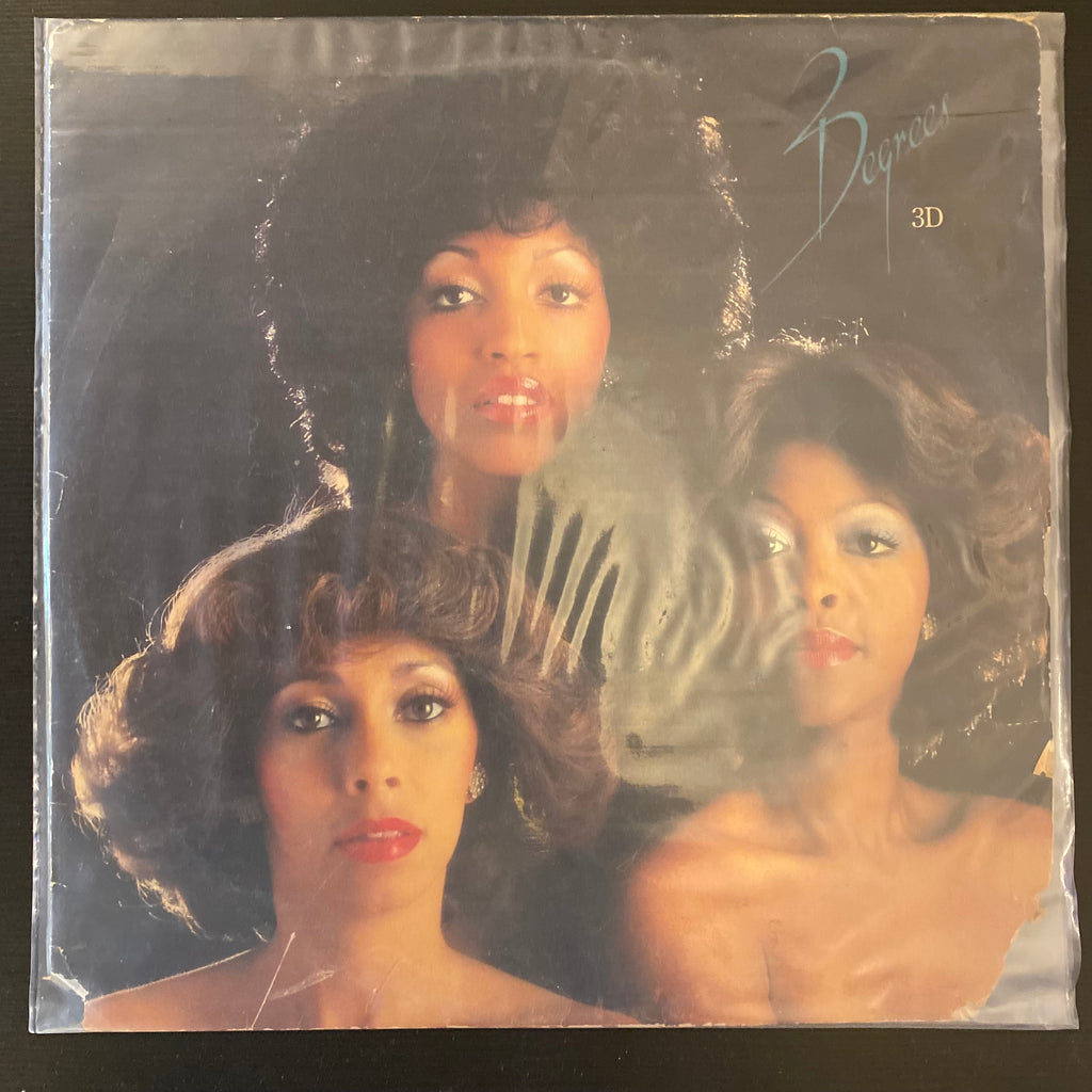 3 Degrees – 3D (Used Vinyl - VG) MD Marketplace