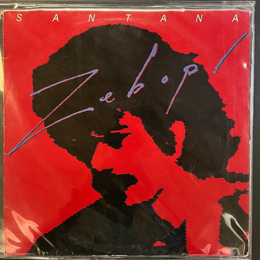 Santana – Zebop! (Used Vinyl - VG) KG Marketplace