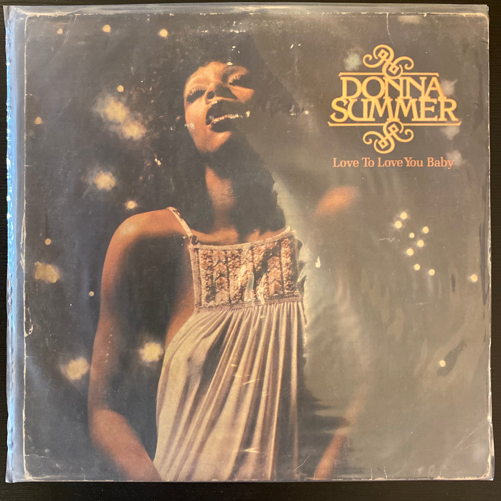 Donna Summer – Love To Love You Baby (Used Vinyl - P) MD Marketplace