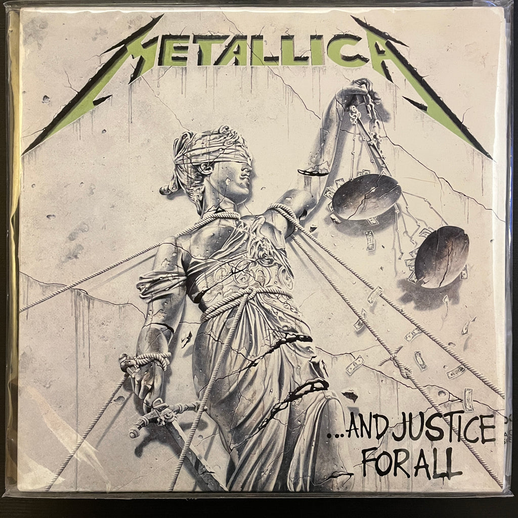 Metallica – ...And Justice For All (Used Vinyl - VG+) KG Marketplace