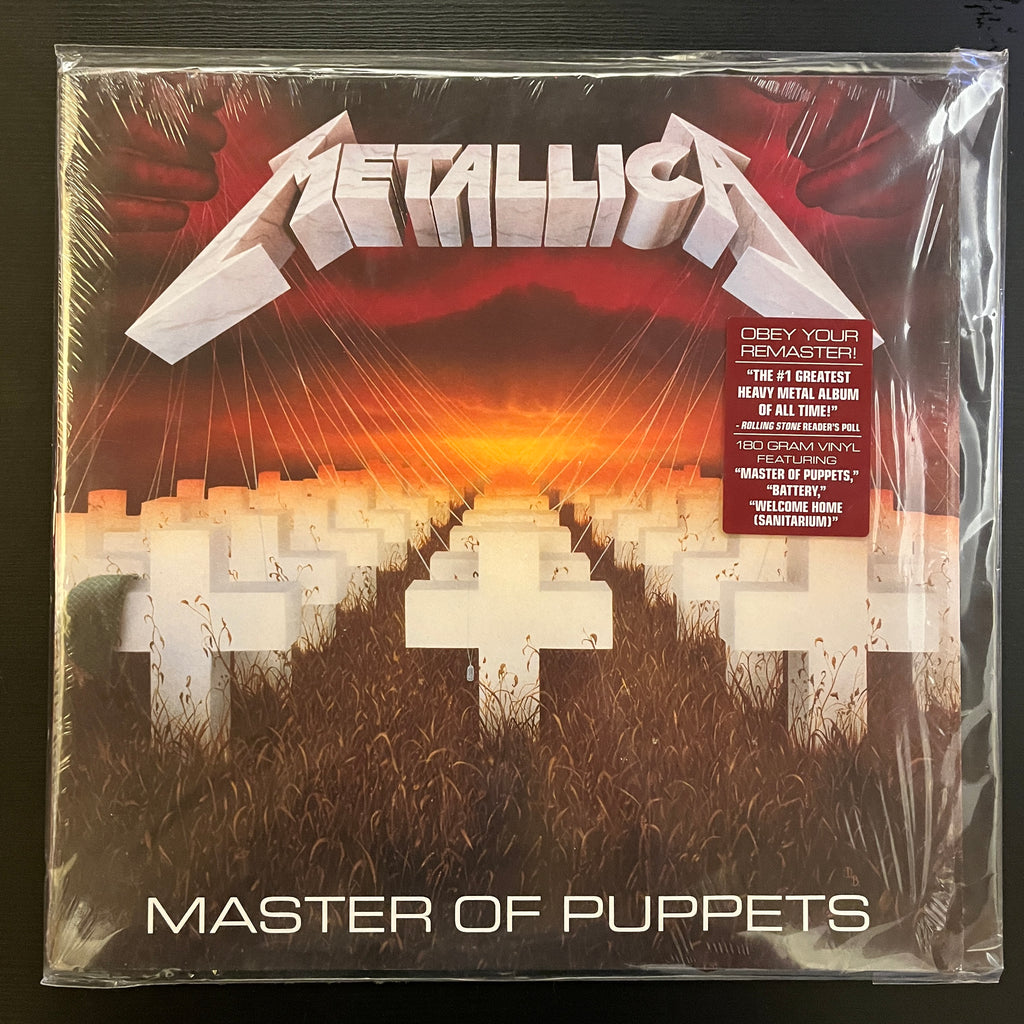 Metallica – Master Of Puppets (Used Vinyl - VG+) KG Marketplace