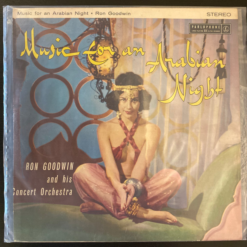 Ron Goodwin And His Concert Orchestra – Music For An Arabian Night (Used Vinyl - VG) MD Marketplace