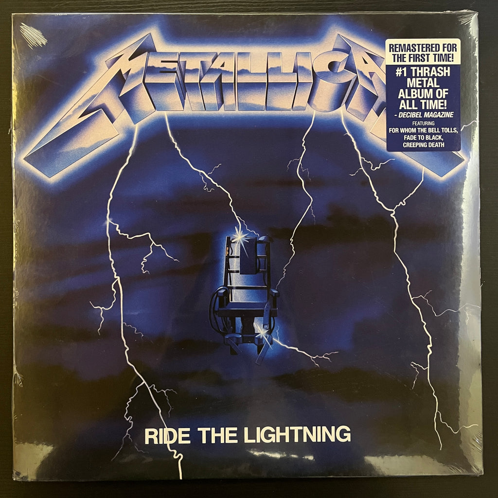 Metallica – Ride The Lightning (MINT) KG Marketplace