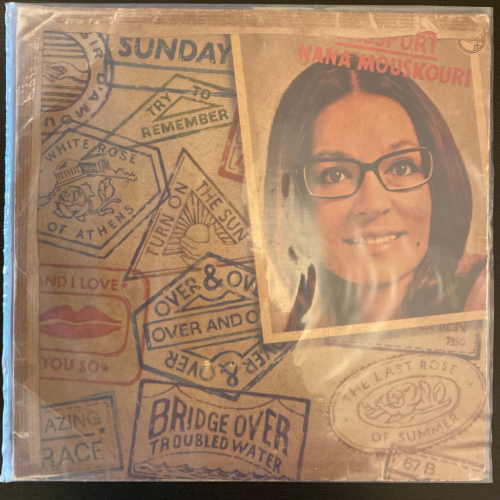 Nana Mouskouri – Passport (Used Vinyl - G) MD Marketplace