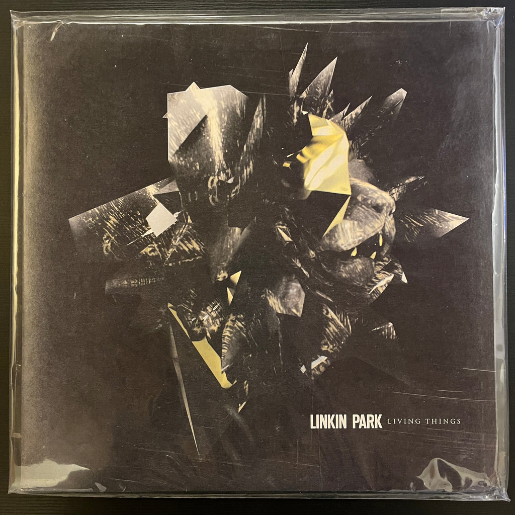 Linkin Park – Living Things (Used Vinyl - VG+) KG Marketplace