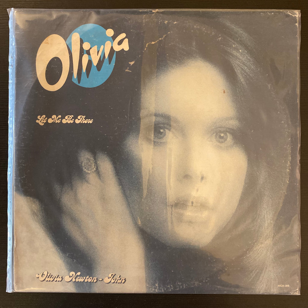 Olivia Newton-John – Let Me Be There (Used Vinyl - VG) MD Marketplace