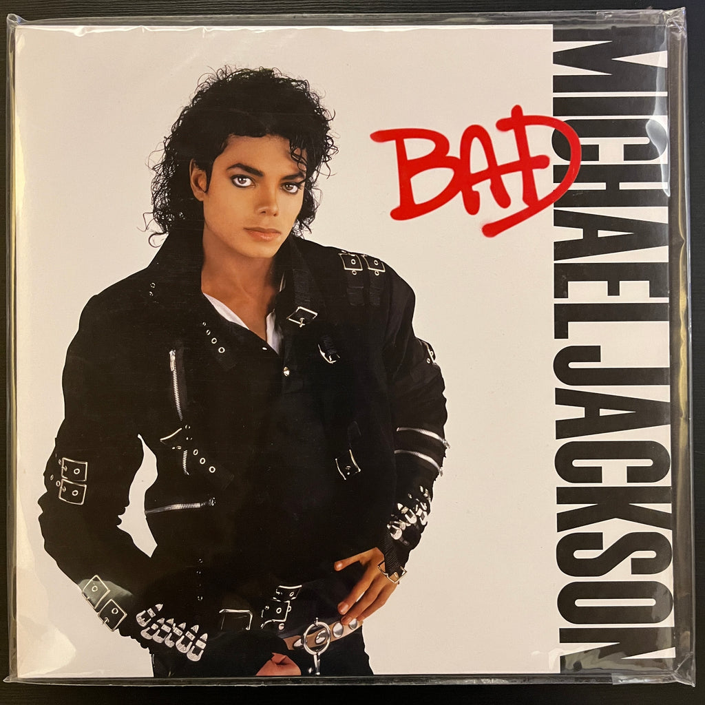 Michael Jackson – Bad (Used Vinyl - VG+) KG Marketplace