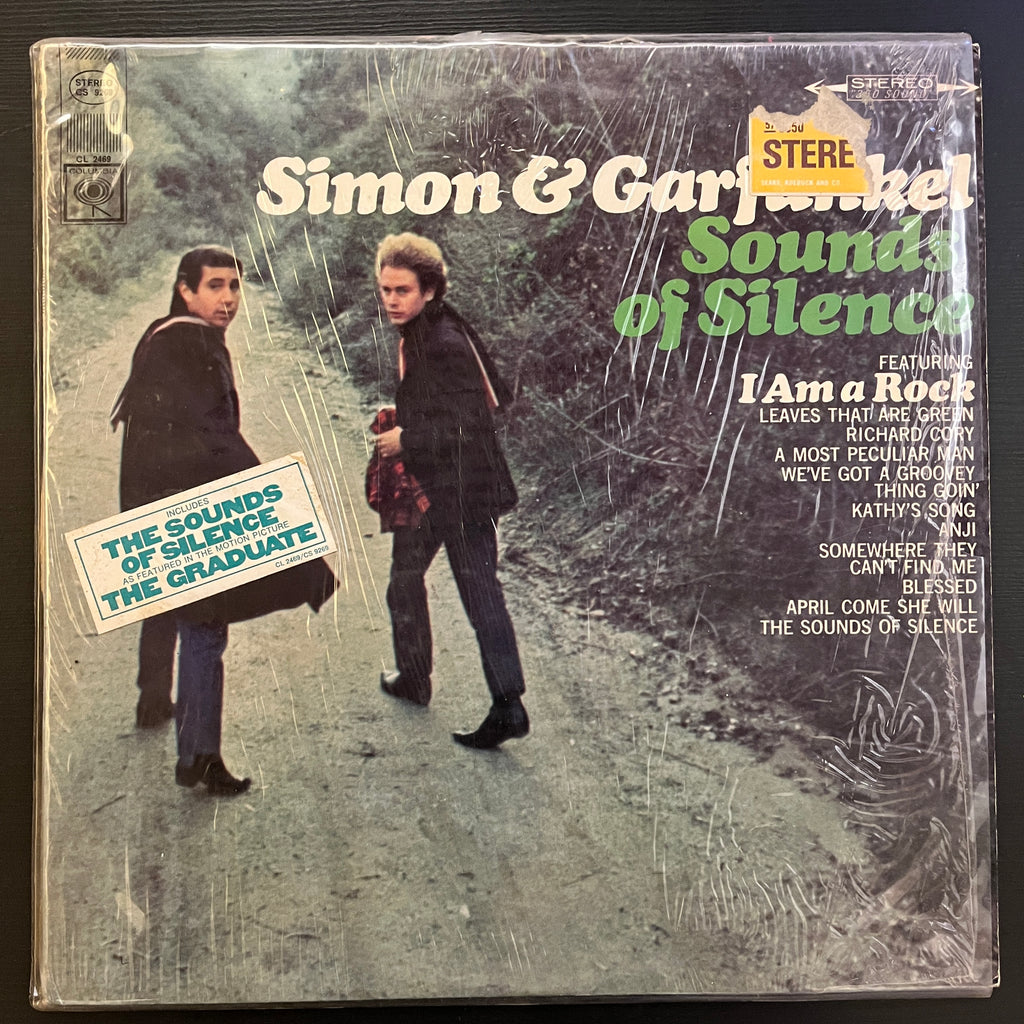 Simon & Garfunkel – Sounds Of Silence (Used Vinyl - VG) KG Marketplace