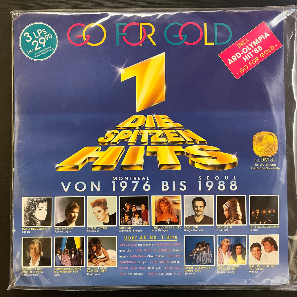 Various – Go For Gold (Used Vinyl - VG+) KG Marketplace