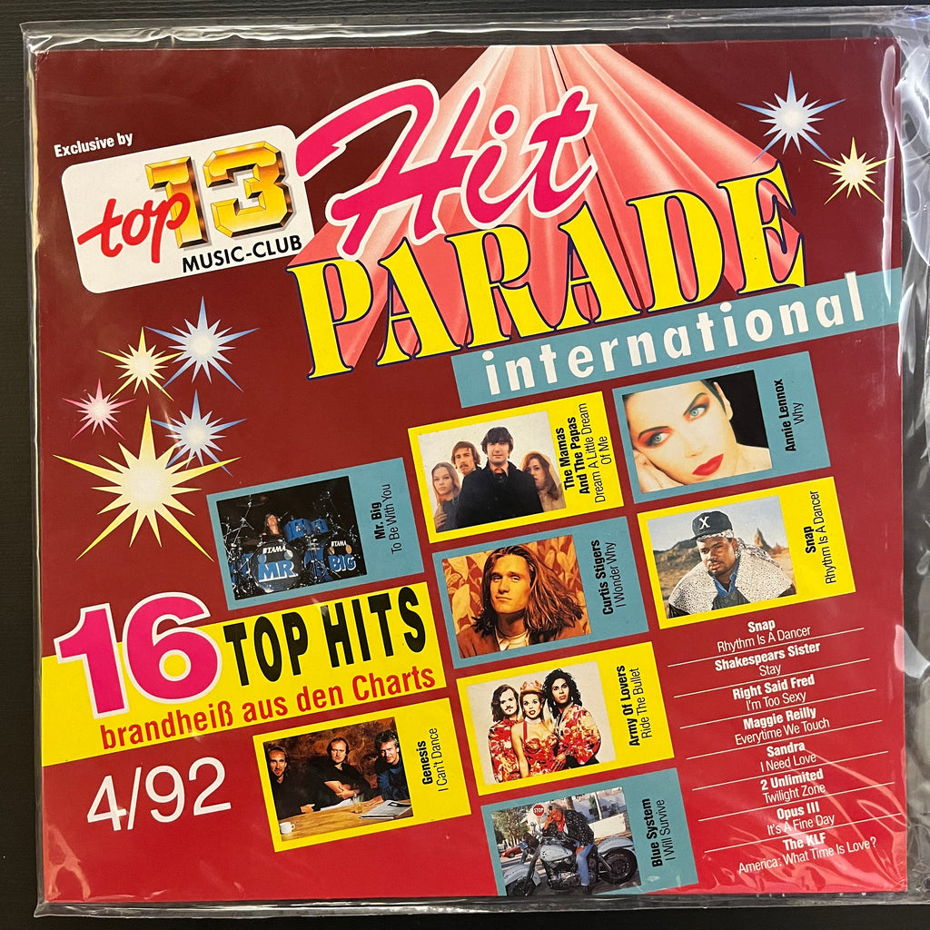 Various – Hit Parade International 4/92 (Used Vinyl - VG+) KG Marketplace