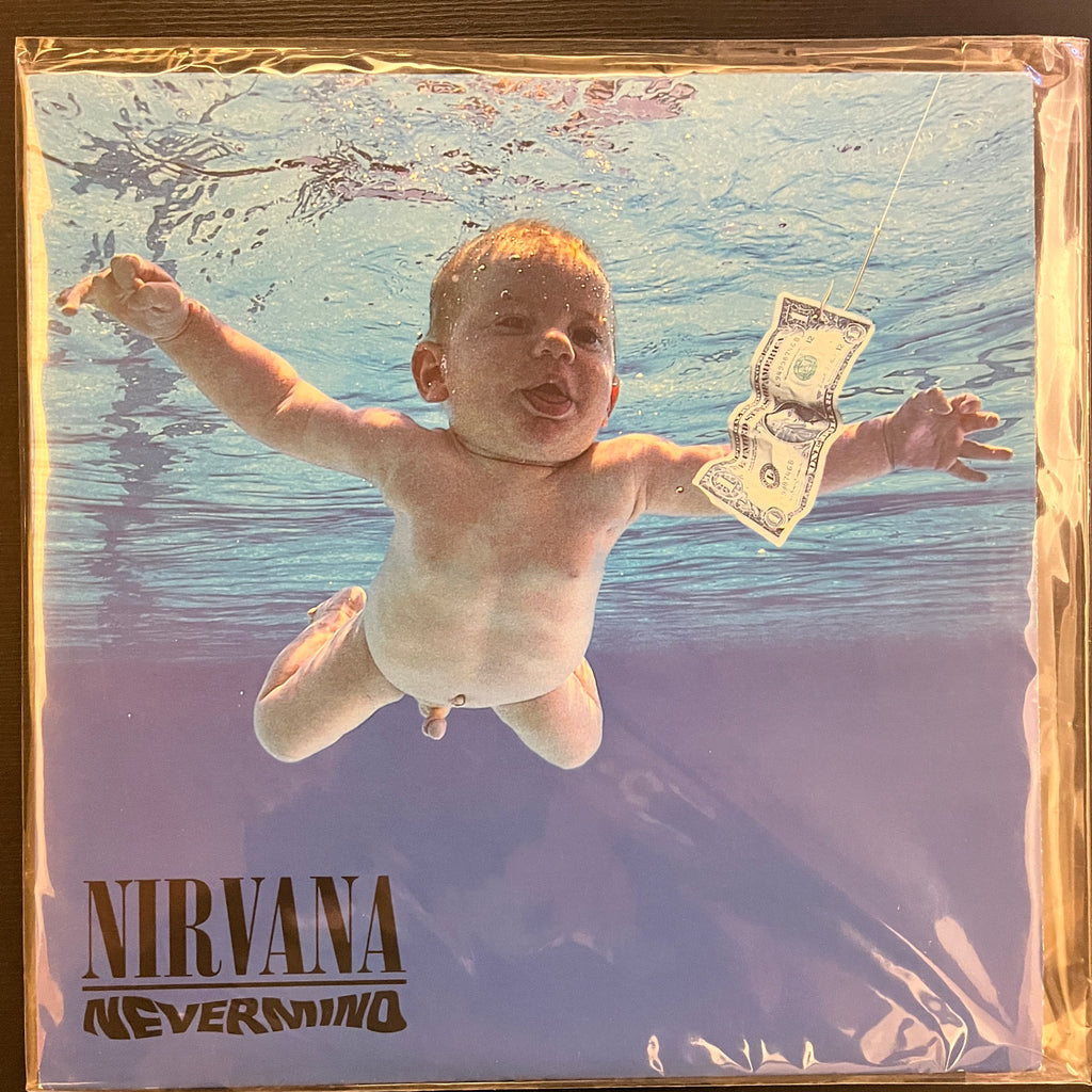 Nirvana – Nevermind (Used Vinyl - VG+) KG Marketplace