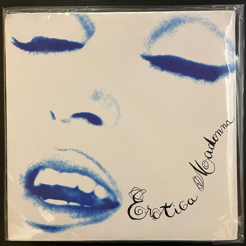 Madonna – Erotica (Used Vinyl - VG+) KG Marketplace