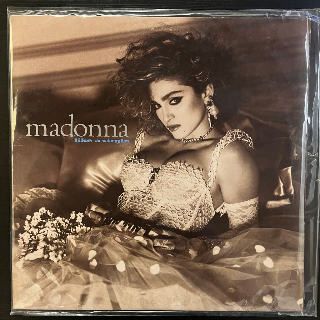Madonna – Like A Virgin (Used Vinyl - VG) KG Marketplace