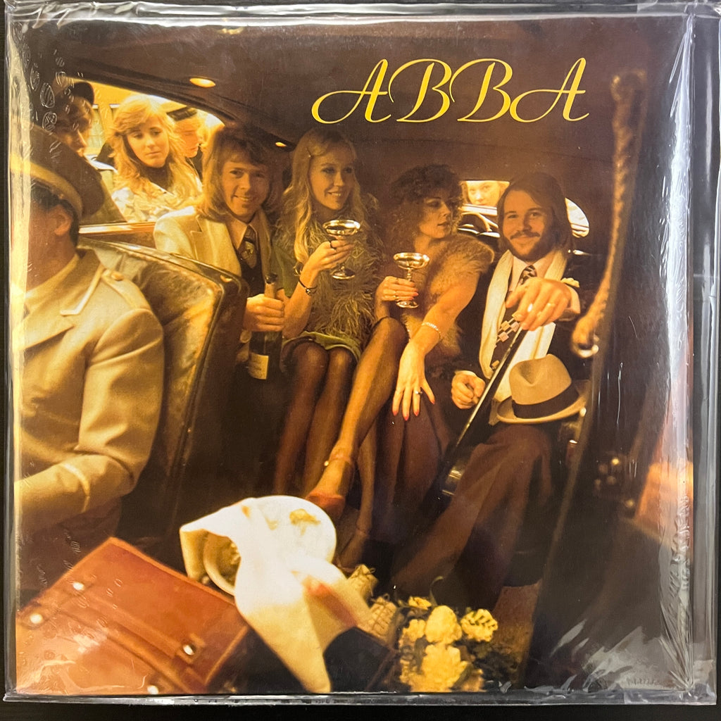 ABBA – ABBA (Used Vinyl - VG+) KG Marketplace