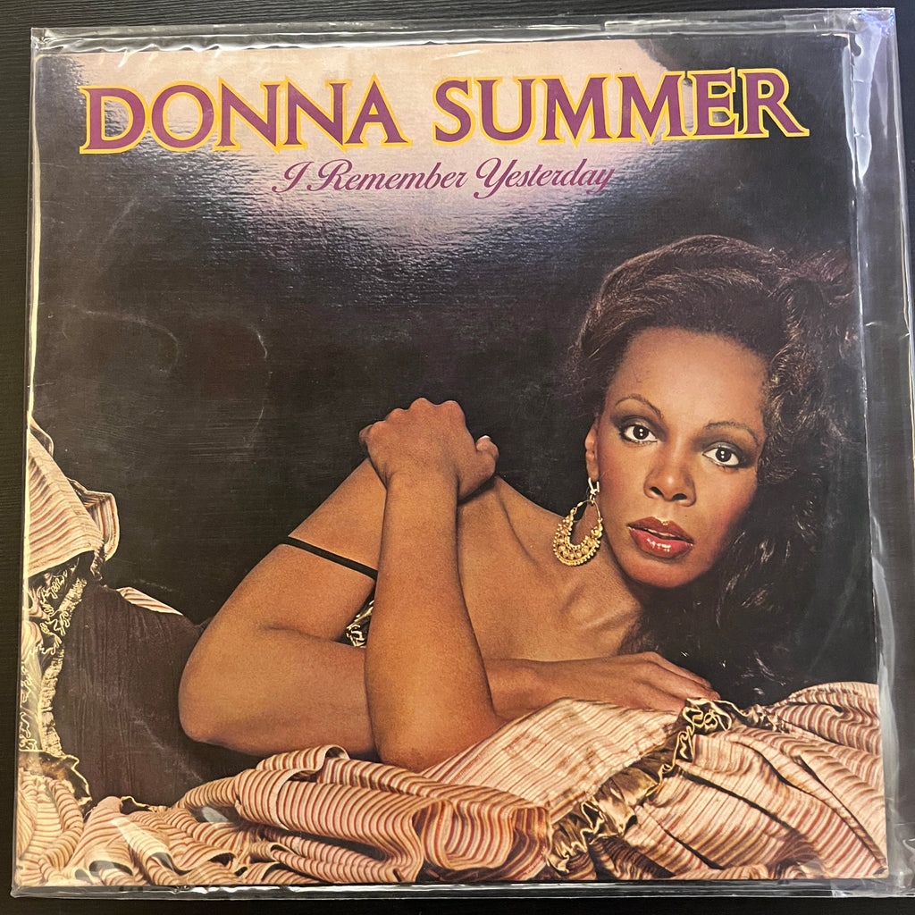 Donna Summer – I Remember Yesterday (Used Vinyl - G) KG Marketplace