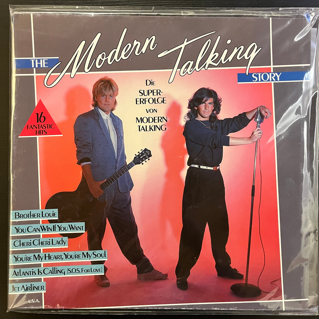 Modern Talking – The Modern Talking Story (Used Vinyl - VG+) KG Marketplace