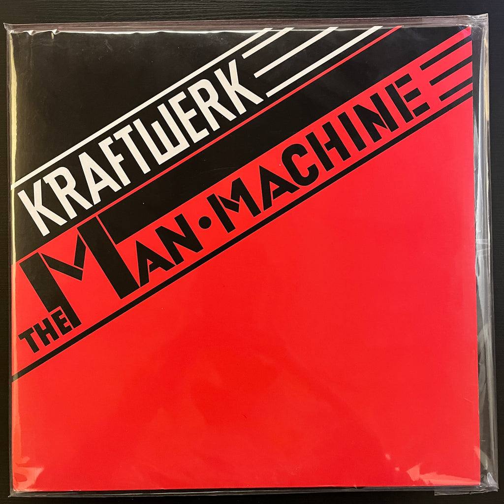 Kraftwerk – The Man•Machine (Used Vinyl - VG+) KG Marketplace