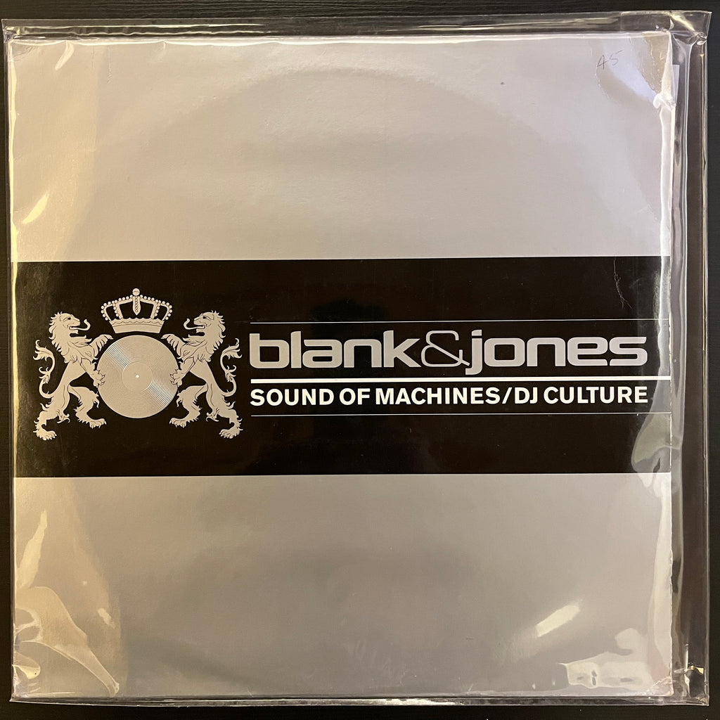 Blank & Jones – Sound Of Machines / DJ Culture (Used Vinyl - VG+) KG Marketplace