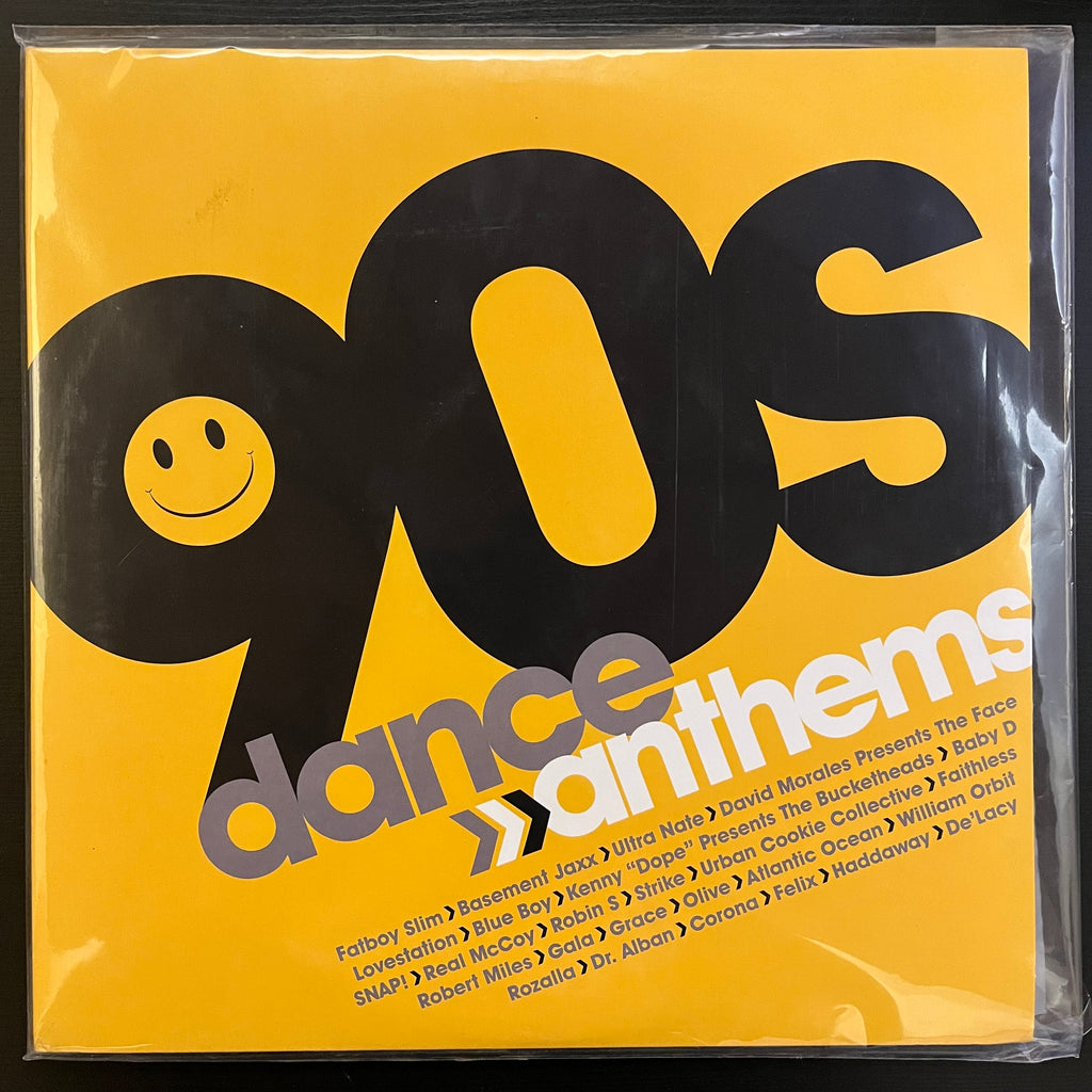 Various – 90s Dance Anthems (Used Vinyl - VG+) KG Marketplace