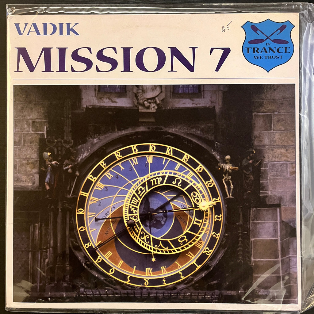 Vadik – Mission 7 (Used Vinyl - VG+) KG Marketplace