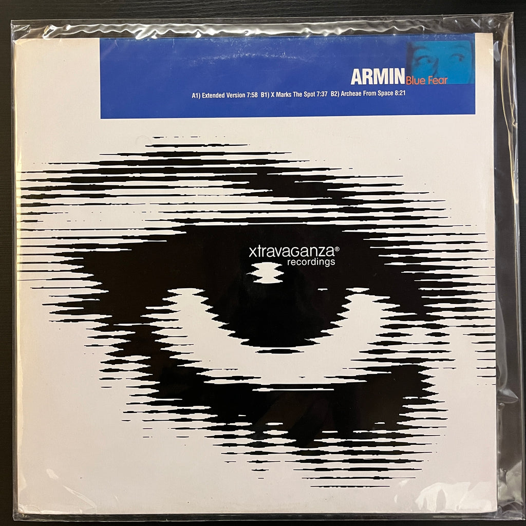 Armin – Blue Fear (Used Vinyl - VG+) KG Marketplace