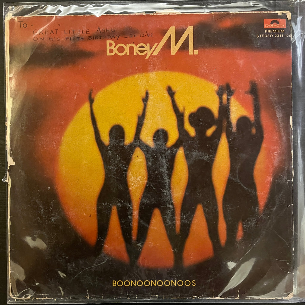 Boney M. – Boonoonoonoos (Indian Pressing) (Used Vinyl - G) KG Marketplace