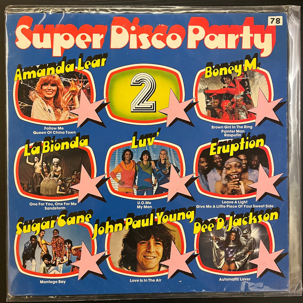 Various – Super Disco Party 2 (Used Vinyl - VG+) KG Marketplace