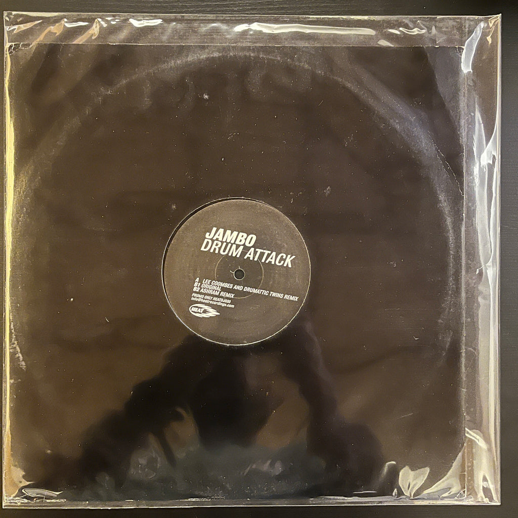Jambo! – Drum Attack (Used Vinyl - VG+) KG Marketplace