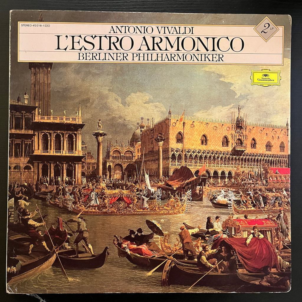 Berliner Philharmoniker – Antonio Vivaldi - L'Estro Armonico (Used Vinyl - VG+) KG Marketplace