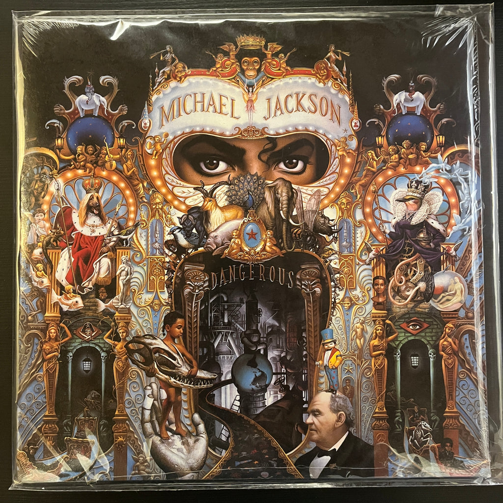 Michael Jackson – Dangerous (Used Vinyl - NM) KG Marketplace