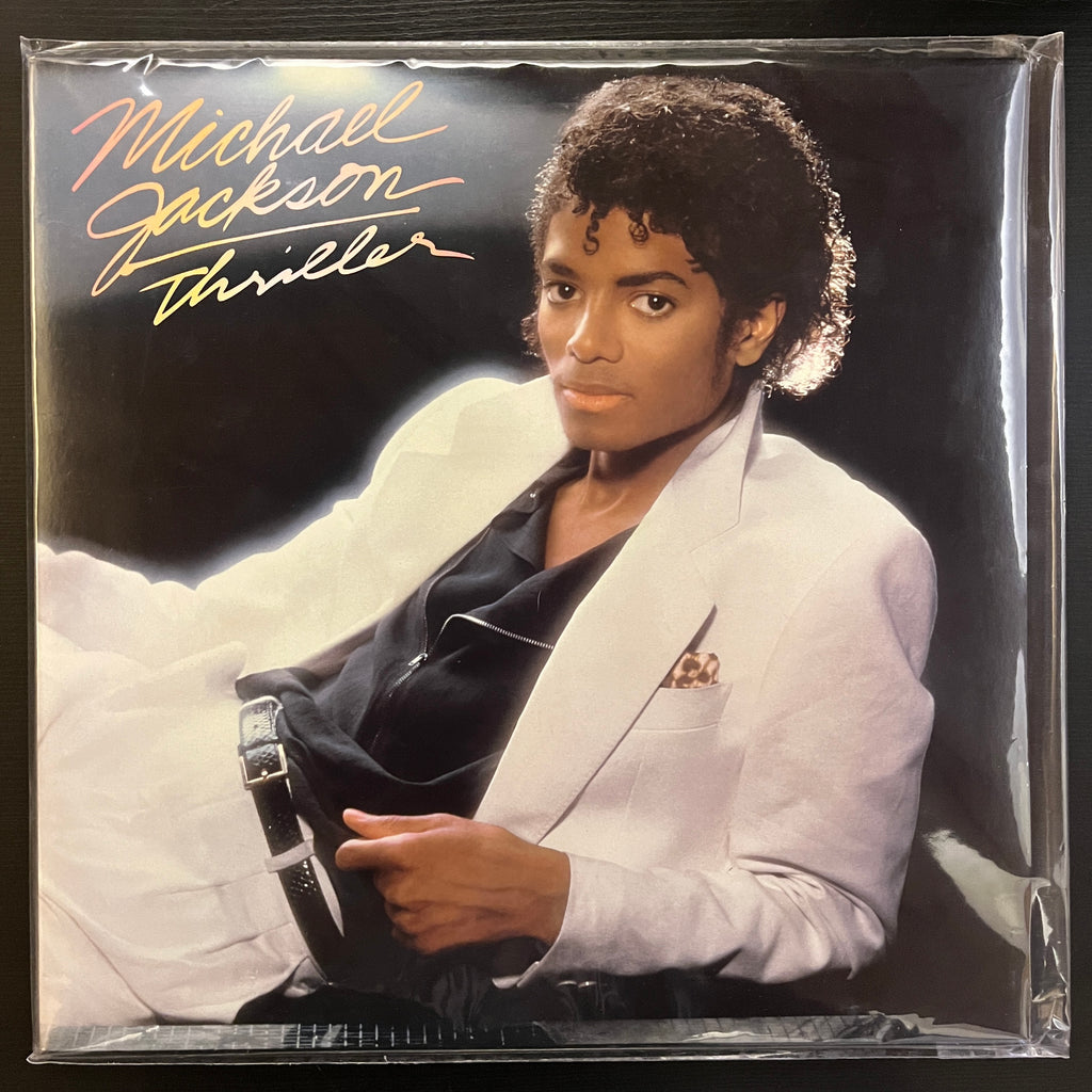 Michael Jackson – Thriller (Used Vinyl - VG+) KG Marketplace