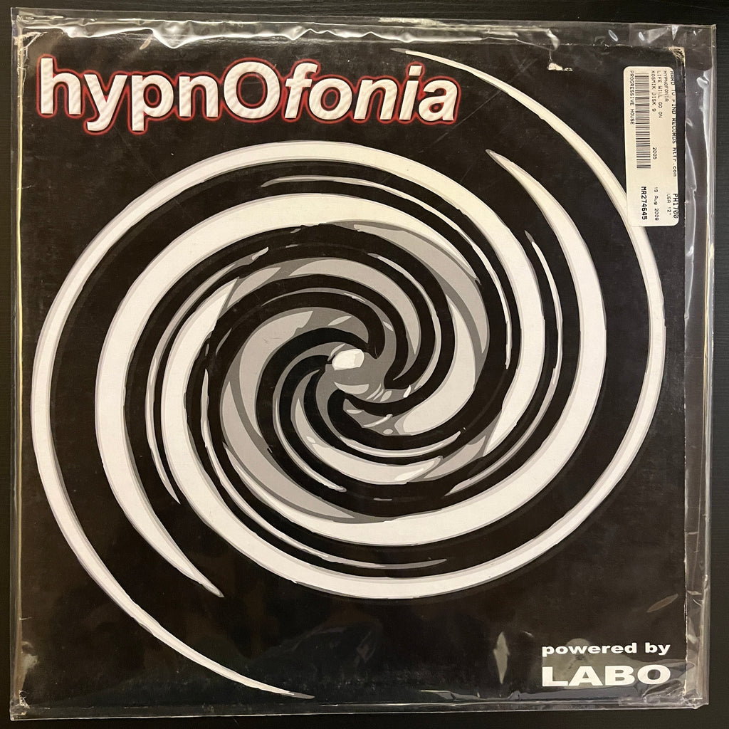 Hypnofonia – Life Will Go On  (Used Vinyl - VG+) KG Marketplace