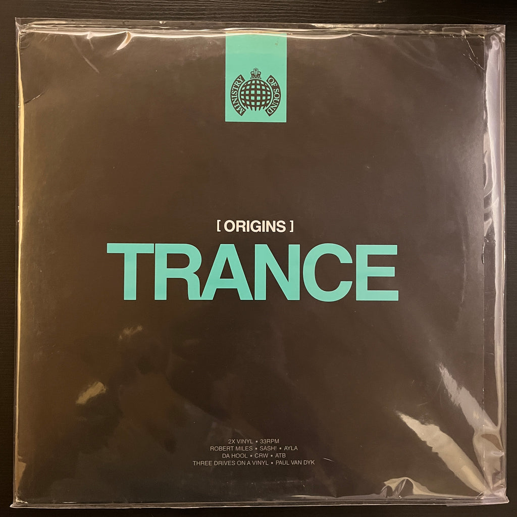 Various – [ Origins ] Trance (Used Vinyl - VG+) KG Marketplace