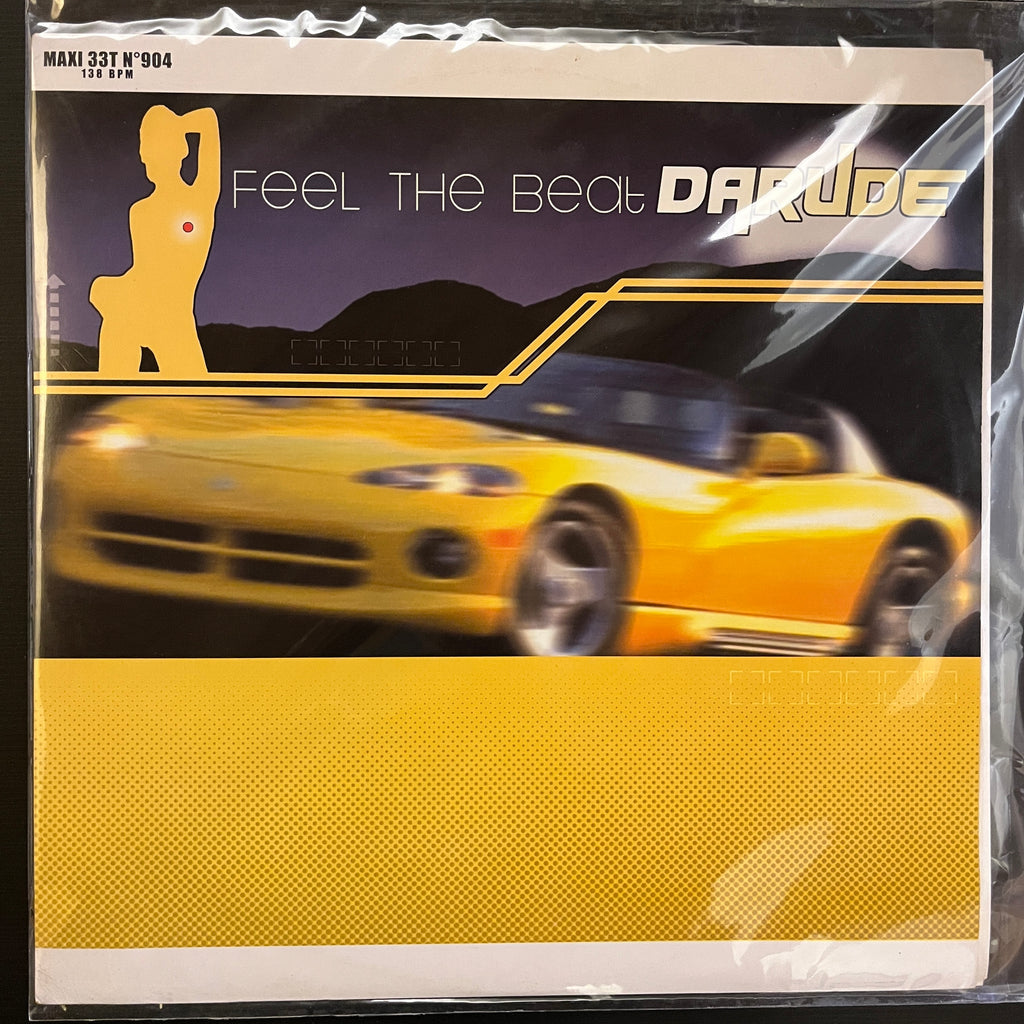 Darude – Feel The Beat (Used Vinyl - VG+) KG Marketplace