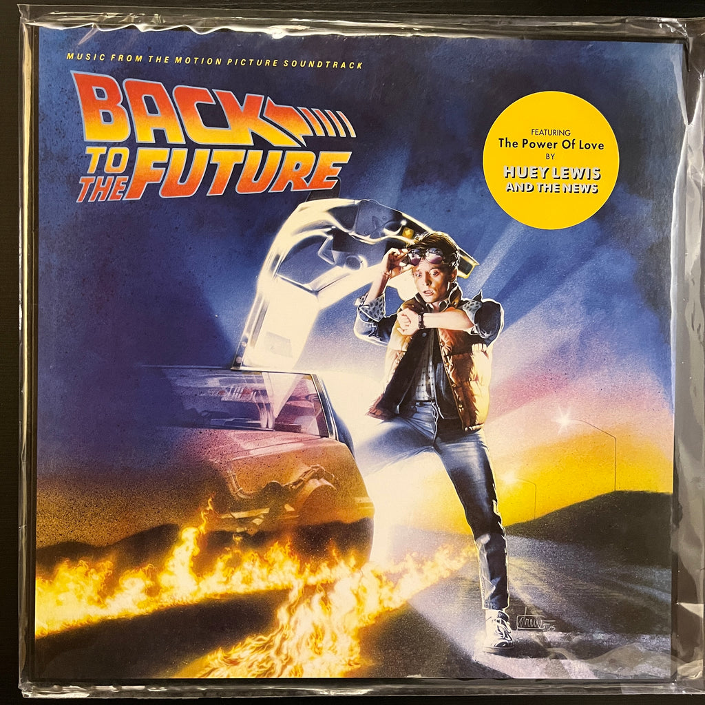 Various – Music from the Motion Picture Soundtrack-Back To The Future  (Used Vinyl - VG+) KG Marketplace