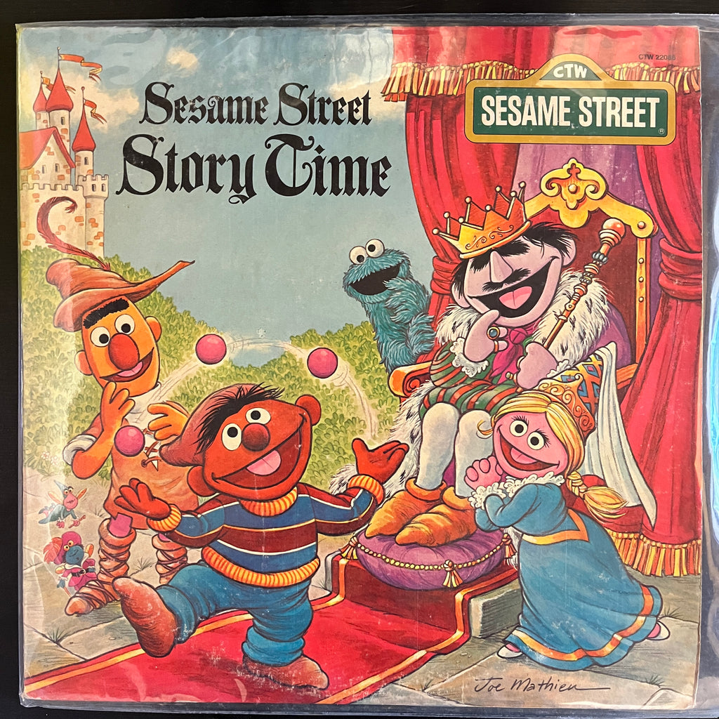 Sesame Street – Sesame Street Story Time (Used Vinyl - VG) KG Marketplace