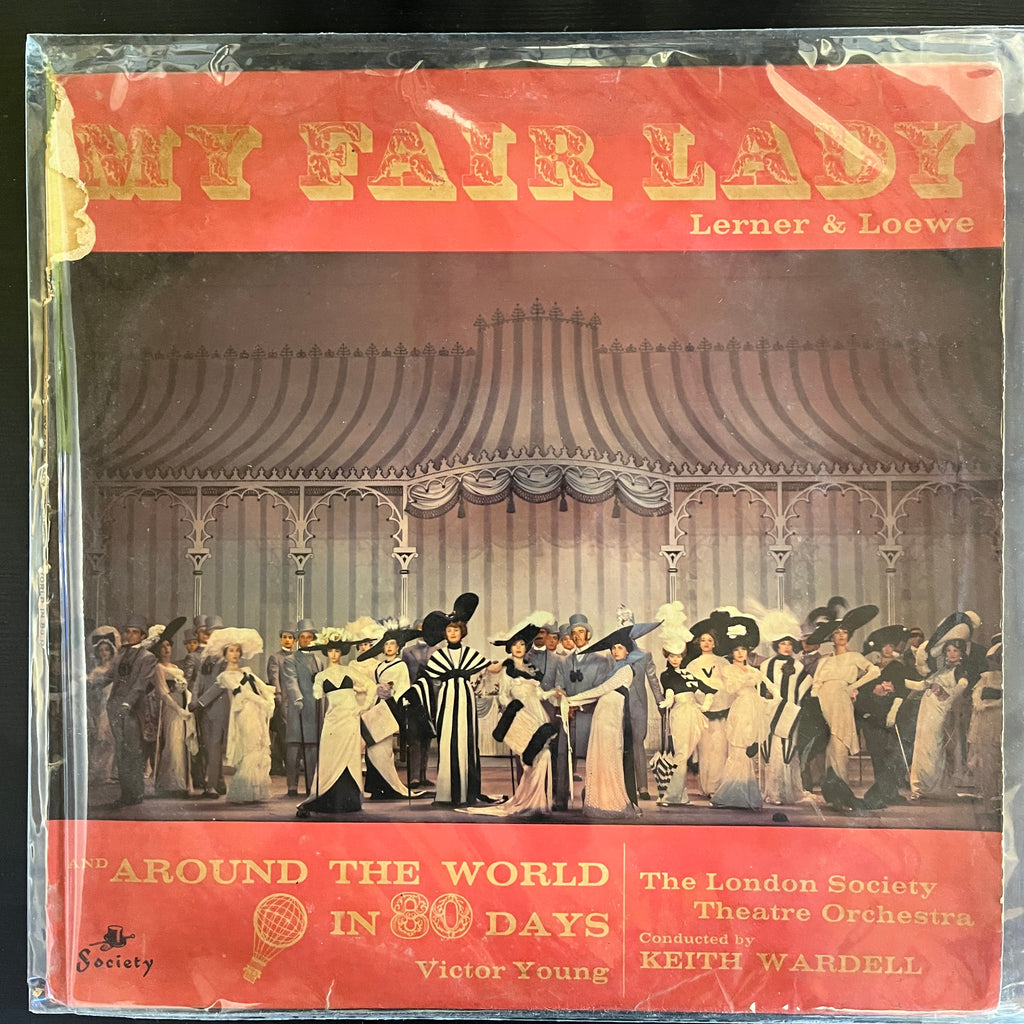 The London Society Theatre Orchestra – My Fair Lady / Around The World In 80 Days (Used Vinyl - G) KG Marketplace