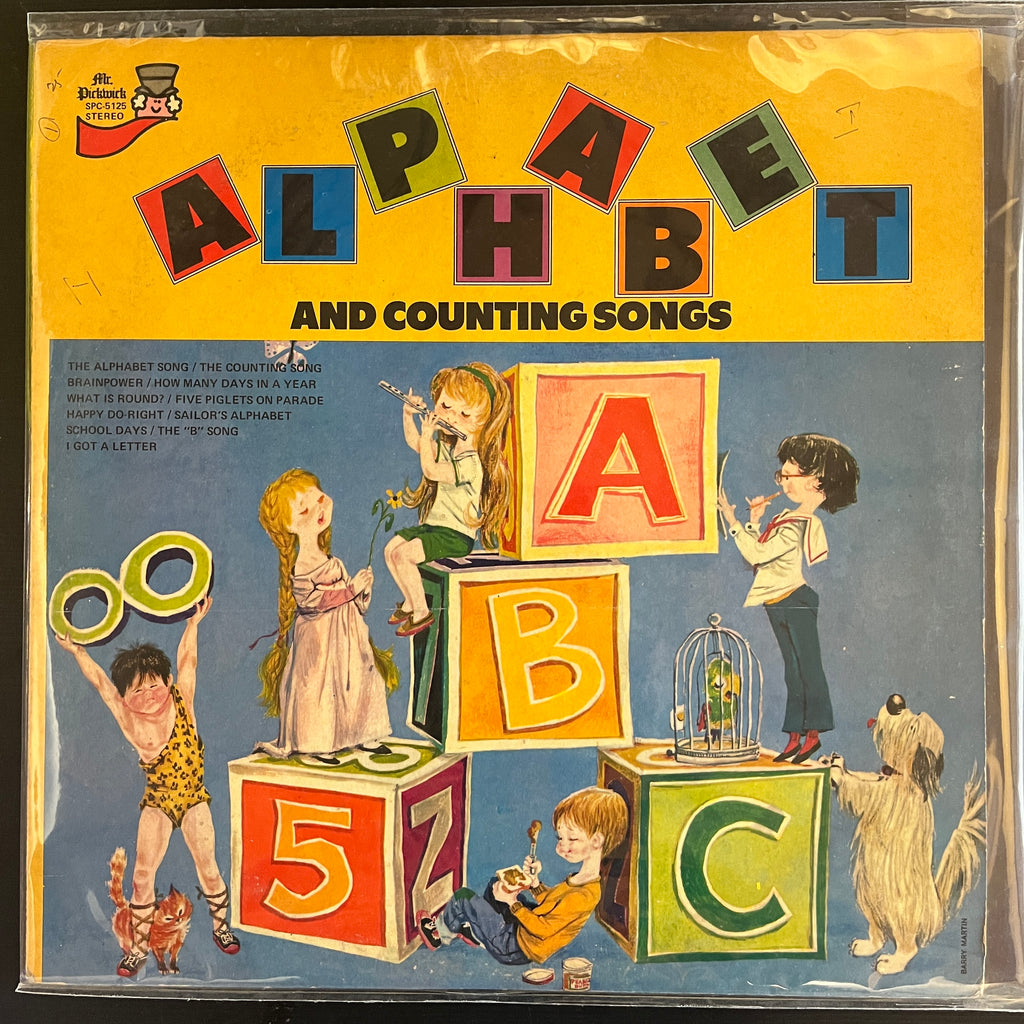 Happy Time Chorus – Alphabet & Counting Songs (Used Vinyl - VG) KG Marketplace