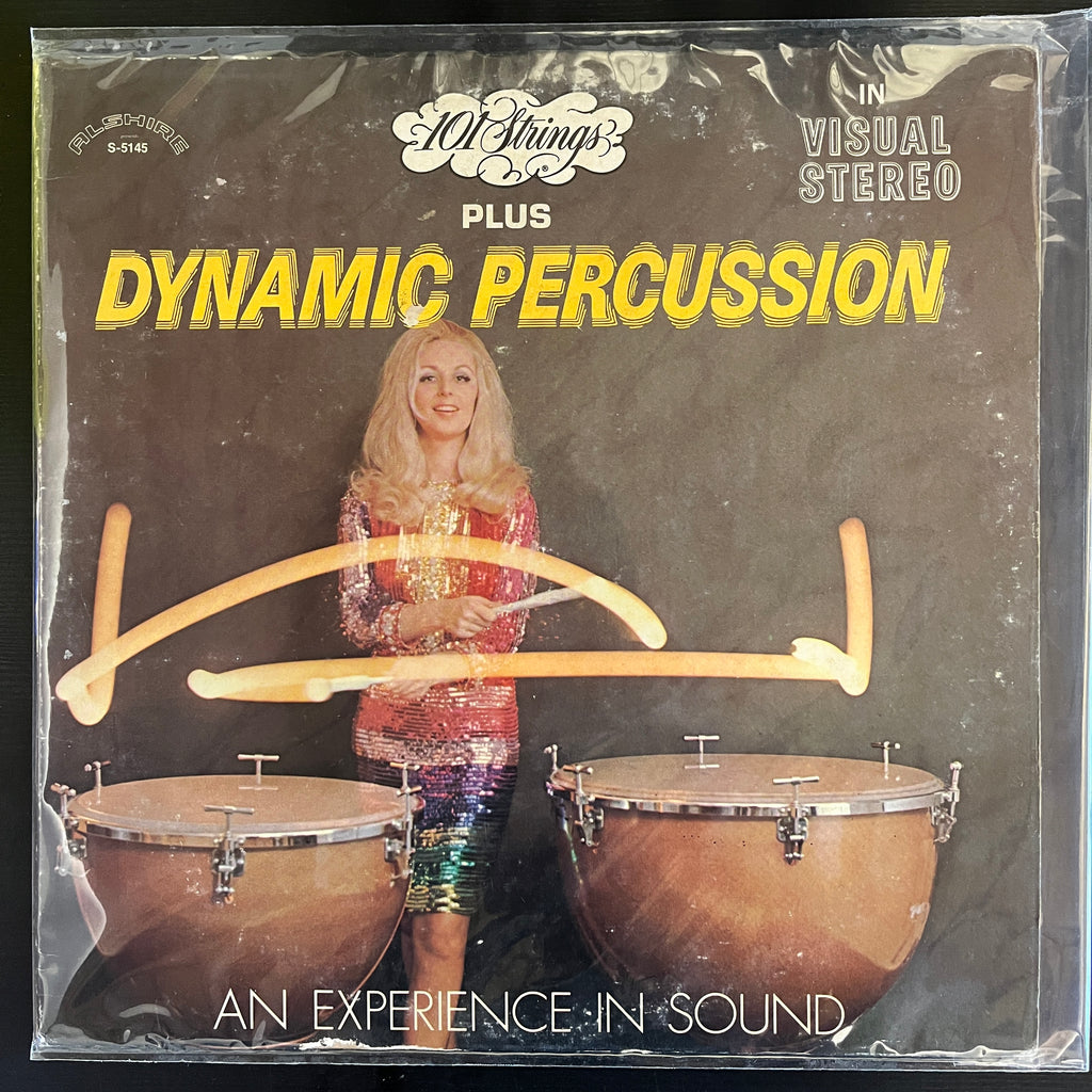 101 Strings – Dynamic Percussion (Used Vinyl - VG+) KG Marketplace