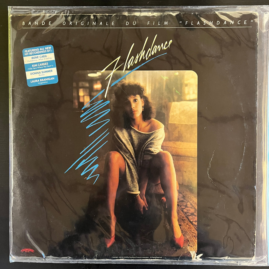 Various – Flashdance (Original Soundtrack From The Motion Picture) (Used Vinyl - VG) KG Marketplace