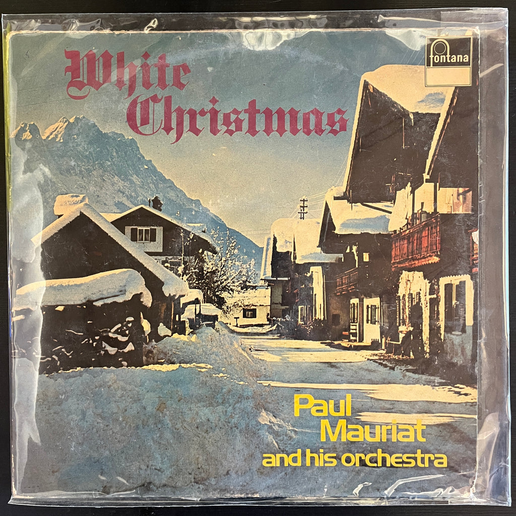 Paul Mauriat And His Orchestra – White Christmas (Used Vinyl - VG) KG Marketplace