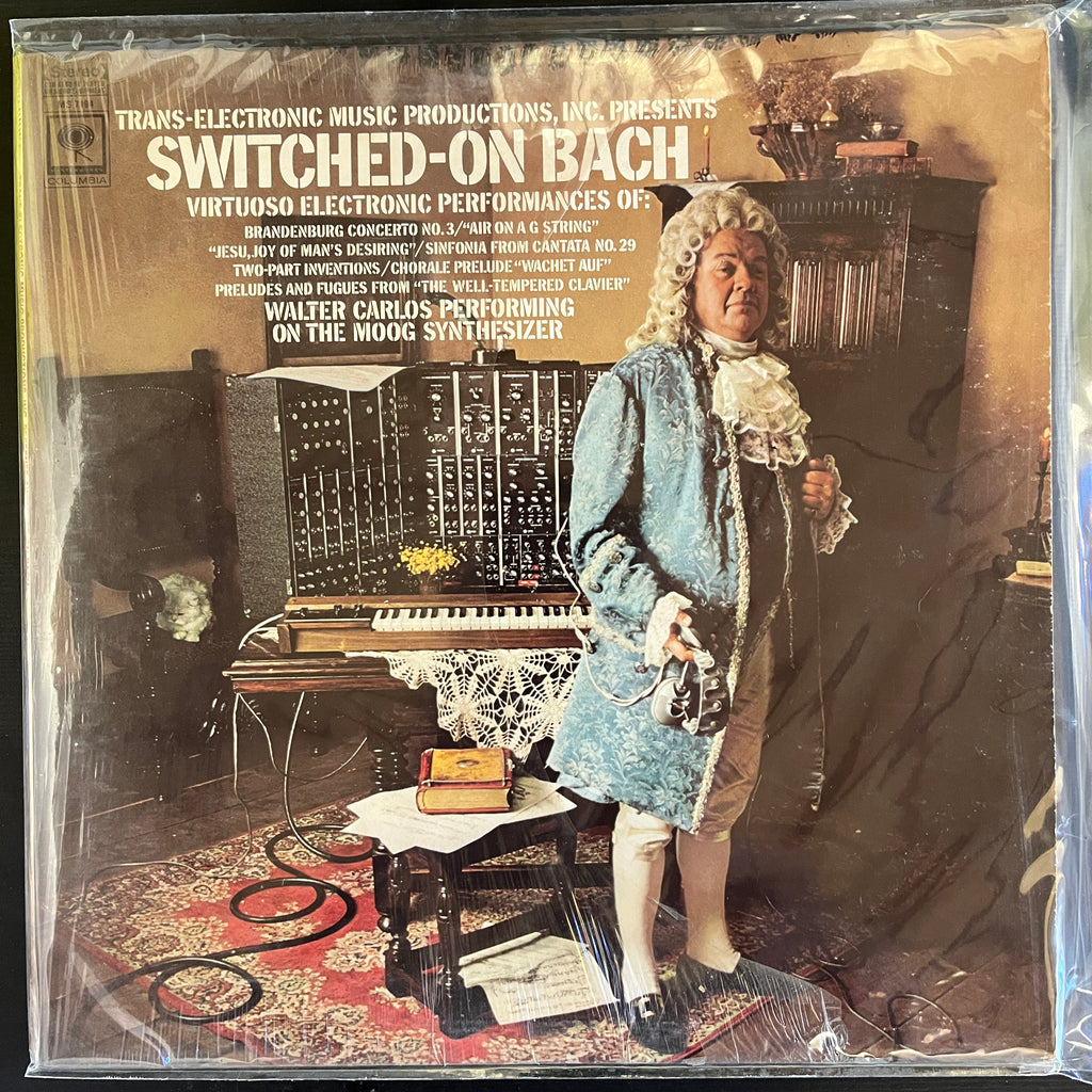 Walter Carlos, Benjamin Folkman – Switched-On Bach (Used Vinyl - VG) KG Marketplace