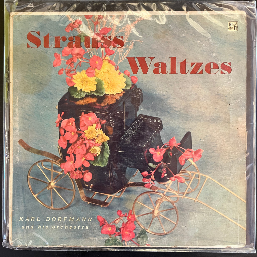 Karl Dorfmann And His Orchestra – Strauss Waltzes (Used Vinyl - G) KG Marketplace
