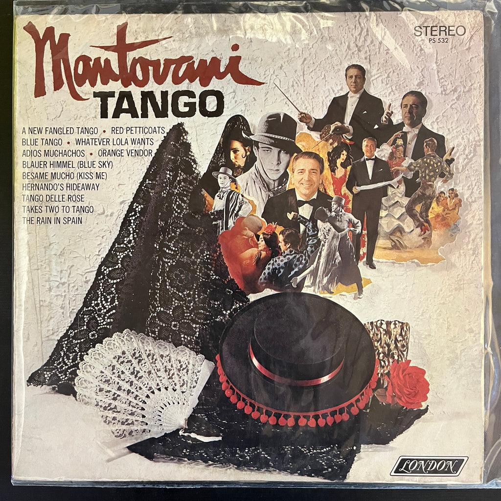 Mantovani & His Orchestra – Mantovani Tango (Used Vinyl - VG) KG Marketplace